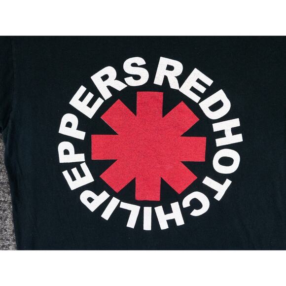 Red Hot Chili Peppers T-Shirt Mens Medium No Tag Black 2012 I'm With You Tour - Picture 2 of 12